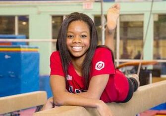 Gabby Douglas Image This Girl Is On Fire Wallpaper And