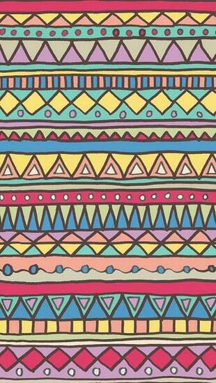 Aztec Background iPhone Wallpaper
