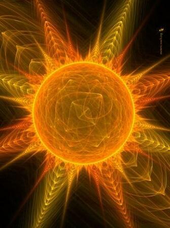 Solar Lines Wallpaper iPhone Blackberry
