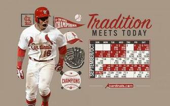 Cardinals Wallpaper St Louis