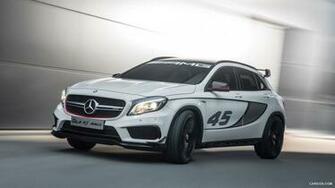 Mercedes Benz Gla Amg Concept Front HD Wallpaper