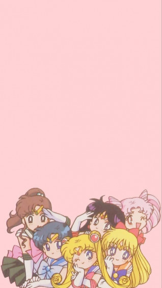 Get Ready To Transform With The Sailor Moon iPad Wallpaper
