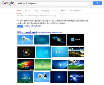 Google Suche Ist Das Finden Eines Passenden Windows Wallpaper Ein