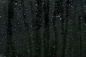 Glass Rain Storm Wallpaper