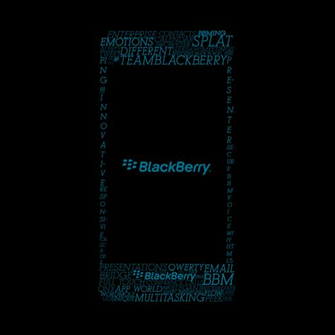 Typography Bb10 Wallpaper