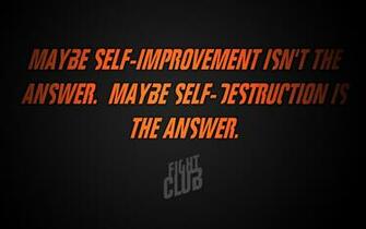 Fight Club Computer Wallpaper Desktop Background Id