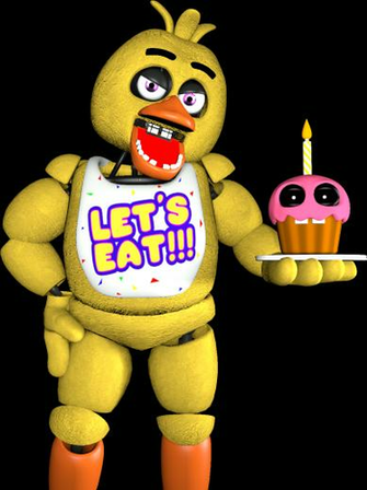 Fnaf Renders Series Png Chica The Chicken