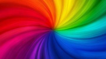 Rainbow Colours