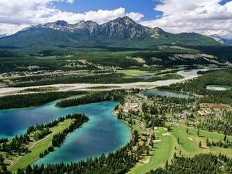 Jasper Park Lodge National Alberta Wallpaper Mirapic