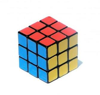 3d HD Wallpaper Solved Rubik S Cube