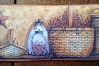 Results For Primitive Wallpaper Borders Folk Art