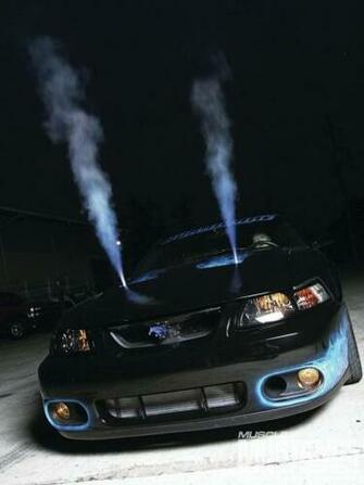 Ford Mustang Svt Cobra Intimidating Terminator Craig