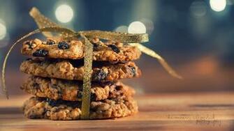 Chocolate Chip Cookies Desktop Wallpaper High Definition