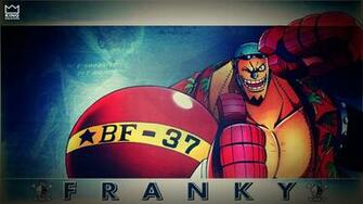 Franky Wallpaper One Piece By Kingwallpaper