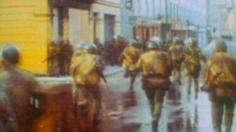 Bloody Sunday One Former British Soldier To Be Charged Over