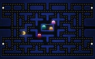 Pac Man Computer Wallpaper Desktop Background Id