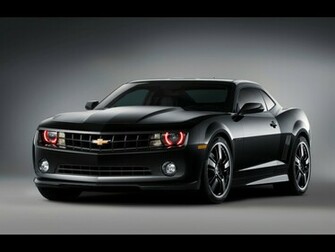 Black Chevy Camaro Wallpaper HD In Cars Imageci