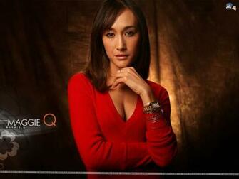 Maggie Q Wallpaper