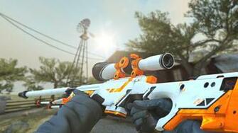Awp Asiimov Wallpaper