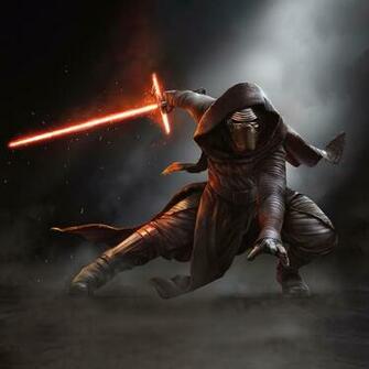 Star Wars The Force Awakens Kylo Ren Google Nexus Wallpaper