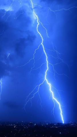 Thunder Wallpaper On
