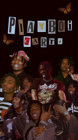 Cool Aesthetic Of Rappers Wallpaper