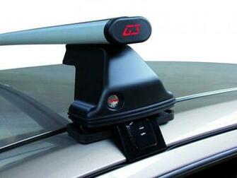 G3 Barres De Toit Pacific Acier Kit Volkswagen Jetta 4p