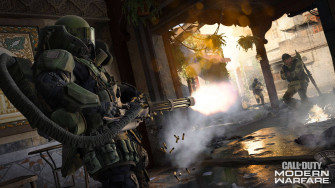 Call Of Duty Modern Warfare Wallpaper