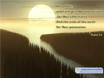 Christmas Cards Scenic Bible Verse Desktop Wallpaper