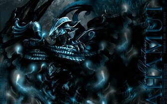 Wallpaper Bahamut Black