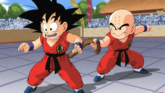 Goku Vs Krillin Full HD Wallpaper And Background