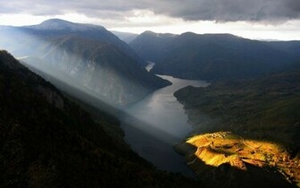 Landscapes Serbia Wallpaper