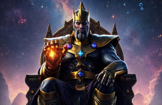 King Thanos Wallpaper