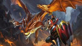 Davion Dragon Knight Dota HD Wallpaper