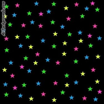 Colorful Tiny Stars Background Myspace