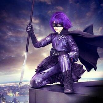 Hit Girl iPad Wallpaper iPadflava