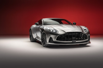 Aston Martin Db12 Revealed As A Hp Super Tourer