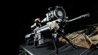 Military Weapons Guns Sniper Wallpaper