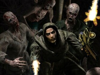 Scary Wallpaper Zombie