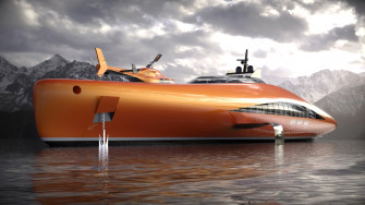 Lazzarini S New Foot Foiling Yacht Can Fly Over Seas At