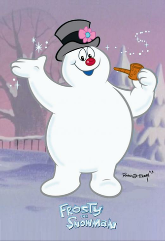 Frosty The Snowman Wallpaper