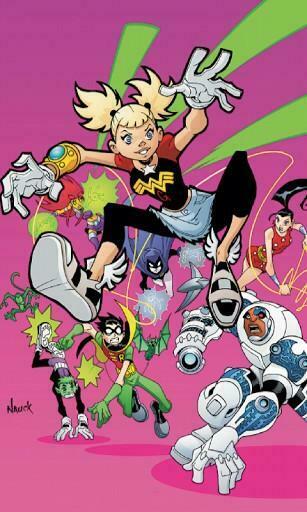 Teen Titans Go Live Wallpaper App For Android