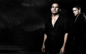 Wallpaper Dark Rain Wentworth Miller Prison Break
