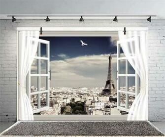 Amazon Baocicco White Windowsill Backdrop Vinyl Window
