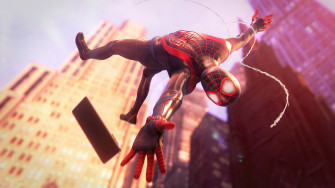 Spider Man Miles Morales Ps5 Game HD 4k Wallpaper