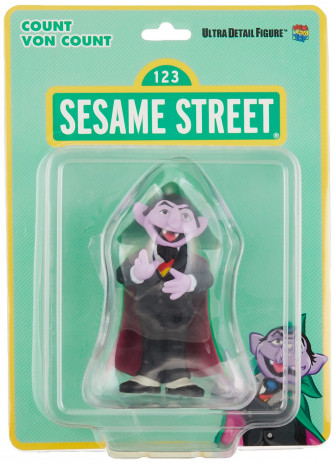 Amazon Sesame Street Count Von Ultra Detail