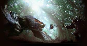 Monster Hunter Computer Wallpaper Desktop Background
