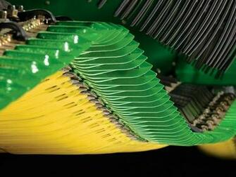 Showing Passion For Agriculture With John Deere Computer Wallpaper