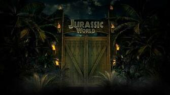 New Jurassic World Poster Is Fantastically Old School Moviepilot