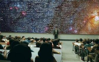 Coen Brothers Space Galaxy Math Science Wallpaper Movies